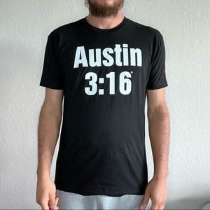 Stone cold wwf wwe bootleg shirt